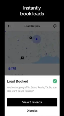 Uber Freight android App screenshot 2